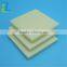 Factory Price white Buff Beige natural ABS sheet accept customized machining ABS Plate