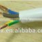double pvc insulation 3 core 1.5mm2 flexible cable