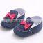 No 1 fashion new model baby shoes grid baby girl shoes
