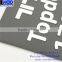 High class embossed custom metal logo for machines