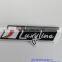 High Quality Zinc Alloy Metal Tag With Epoxy Stickers