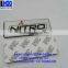 Resin Logo, Dome Label, Epoxy Sticker custom metal aluminum logos