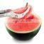 Amazon hot sale Multi purpose stainless steel watermelon slicer watermelon corer
