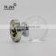 2016 wholesale clear glass door handles and knobs for furniture