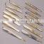 Gold plating series eyebrow tweezer