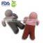 FDA/ LFGB standard Strawbery silicone tea bag,silicone tea strainers,tea infuser with plate