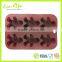 6 Gingerbread Silicone Ice Cube Tray, Ice Maker, Silicone Chocolate Mould, Cake Mold