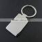 Low Price Metal Laser Engraving 2d Round Keychain