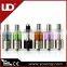 2016 hottest sale UD best e-cig atomizer RTA bellus with stainless Drip Tip 5ML