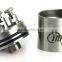 2016 cool drip tips Rebuildable dripping atomizer with big post hole and wide bore drip tip