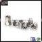 M3-M12 Open End Semi-Hexagonal Body Flat Head Hexagon Rivet Nuts