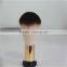 Transparent beauty kabuki powder brush makeup