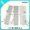 Big capacity white perfume 2600 smart mobile power bank with micro input port
