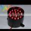 52mm high quality yellow Epistar led pixel cluster traffic led module