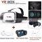 Virtual reality 3d vr box glasses with remote