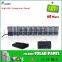 60w sun tracking solar charger, folding solar panel for laptop, tablets