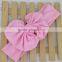 Cotton Baby Head Wrap Bow Top Knot Big Bow Headwrap Baby Headband Floppy Bow Headband Big Bow Headband Top Knot Headwear