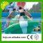 Hot selling amusement kidding rides inflatable bouncy castles combo