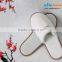 2015 Luxury classic velour hotel slipper, econonmic and high quality