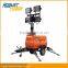 Portable Hydraulic mast Lighting tower