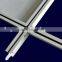 T24 Height 38mm FUT ceiling t-bar white/wooden color
