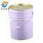 20L Round Tinplate Pail for oil with handle