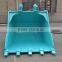 excavator standard heavy duty rock bucket Kobelco SK200-1 SK200-3 SK200-5 SK200-6 SK200-8