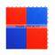 Suspended PP interlocking basketball court floor mat