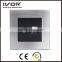 2016 new design IVOR aluminum silver material Europe style illuminated socket