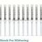Professional Risen beauty Syringe Dental Tooth Whitening Gel