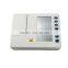 12-lead ECG signal 7 inch 6 Channel Digital Resting Electrocardiograph ECG Machine EKG-1206A