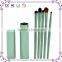 5pcs Synthetic Hair Beauty Needs Makeup Brush Set With Aluminum Tube