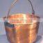 HAMMERED COPPER BUCKET