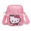 little girl's kitty satchel bag