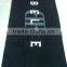 velvet printed beach towel with promotional logo