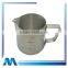stainless steel measuring milk cup,Scale milk jug,graduate metal milk jug