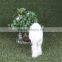 garden decorations stuffed lifelike poodle dog for sale