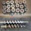 Lowest Factory Price Lemon Tree Charcoal Screw Press Briquette Machine