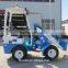 New Style CE 4WD Mini Wheel Loader , Optional Equipments