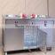 Good Apperance New Style Fried Ice Cream Machine,2 Pan Durable Fry Ice Cream Machine