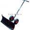 High quality manual snow clearer Push snow shovel Adjustable snow shovel