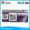 Customized Hang Key1 Tag Combo Card /Snap Off Tab for Various Application