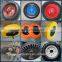 Pu foamed urethane solid foam wheel