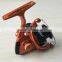 Orange painting ice fishing reel Forst FD101
