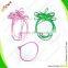 2016 Colorful Polyester Elastic Gift Bow