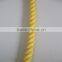 3 Strands PP Rope Twisted 20mm Fishing Rope