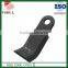 FIDEL BIG ROTAVATOR BLADE FLAIL MOWER BLADE