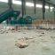 horizontal automatic hydraulic press baler with conveyor ,waste paper cardboard PET baling machine