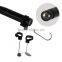 Industrial Endoscope 2.4 inch TFT LCD Video Borescope Car Pipe Inspection 10mm Camera 180 degree Rotation Snakescope 2 LED