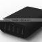5V 9A 45W 5 Port USB car Charger Travel Adapter Intelligent Detect & Fast Charging black
